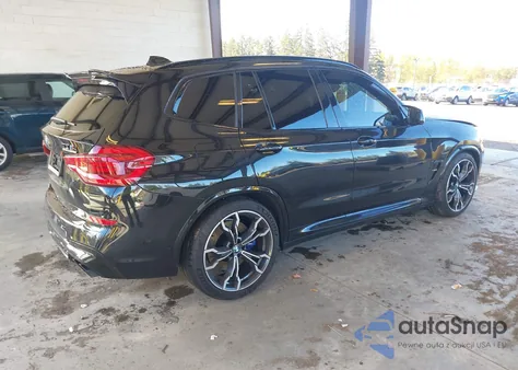 2021 BMW X3 M из США, поврежденный, VIN 5YMTS0C06M9F24560